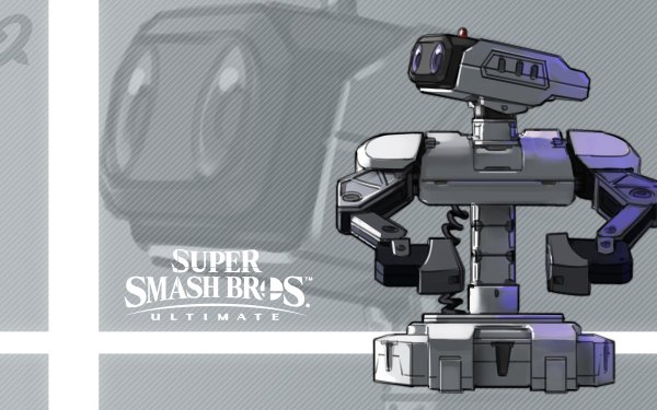 Video Game Super Smash Bros. Ultimate Super Smash Bros. R.O.B. HD Wallpaper | Background Image