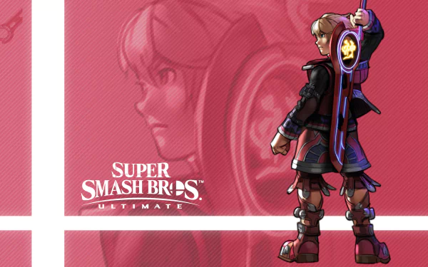  Shulk In Super Smash Bros. Ultimate by Callum Nakajima