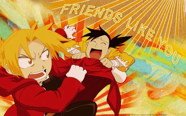 Ling Yao Edward Elric Anime Fullmetal Alchemist HD Desktop Wallpaper | Background Image