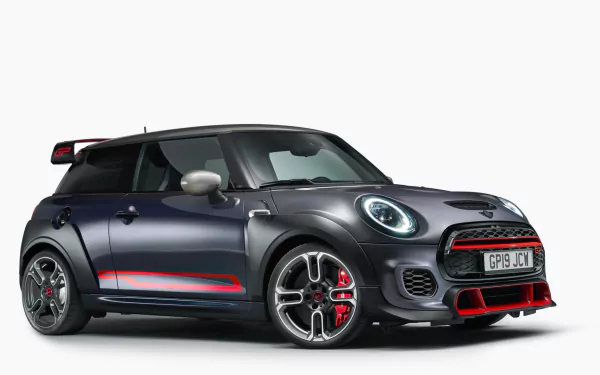 black car car Mini Mini Cooper vehicle Mini John Cooper Works HD Desktop Wallpaper | Background Image