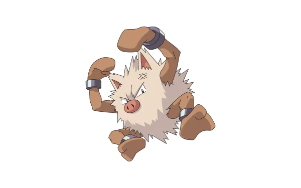 Primeape (Pokémon) Anime Pokémon HD Desktop Wallpaper | Background Image
