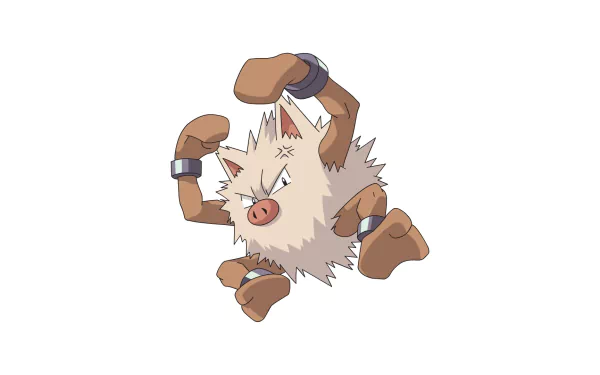 Primeape (Pokémon) Anime Pokemon HD Desktop Wallpaper | Background Image