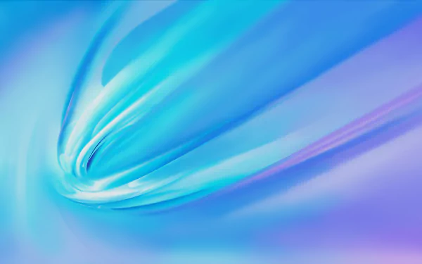 Abstract blue swirls converging into a luminous vortex, soft gradients of cyan and violet — 4K Ultra HD PC desktop wallpaper and background.