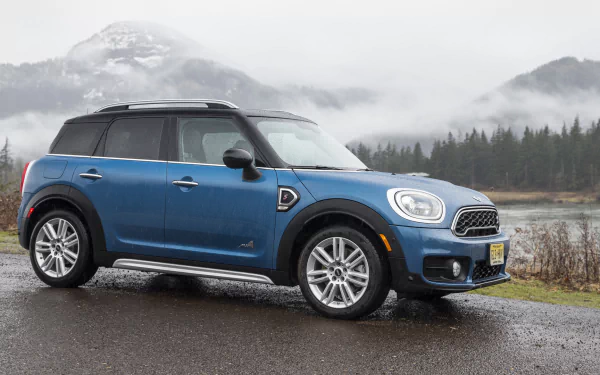 compact car car Mini vehicle Mini Countryman HD Desktop Wallpaper | Background Image