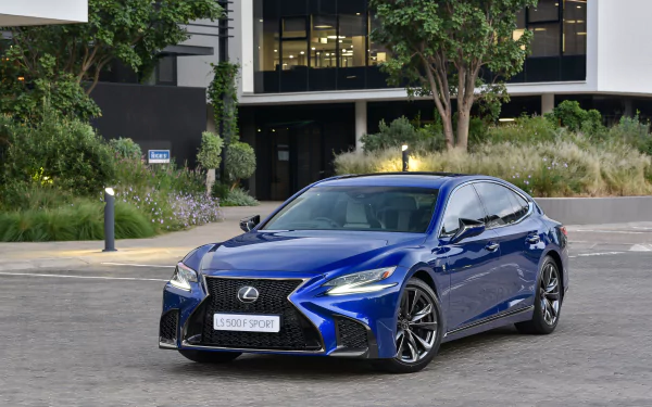 Lexus car vehicle Lexus LS 500 HD Desktop Wallpaper | Background Image