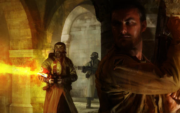 video game Return to Castle Wolfenstein HD Desktop Wallpaper | Background Image