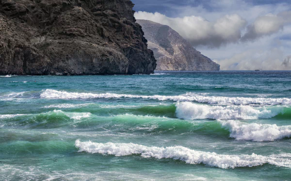 coast nature ocean HD Desktop Wallpaper | Background Image