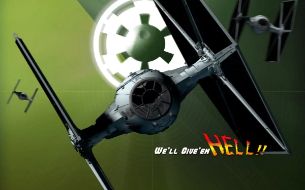TIE Fighter Sci Fi Star Wars HD Desktop Wallpaper | Background Image