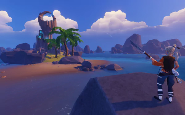 video game Windbound HD Desktop Wallpaper | Background Image