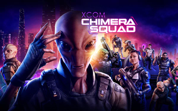 video game XCOM: Chimera Squad HD Desktop Wallpaper | Background Image
