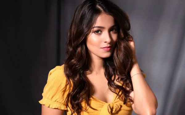 brown eyes brunette New Zealander actress Celebrity Latha Hegde HD Desktop Wallpaper | Background Image