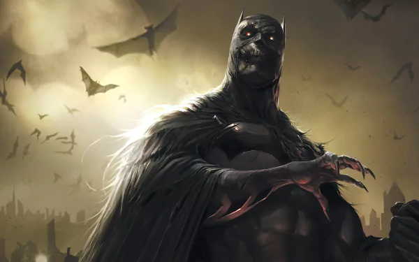 bat dark undead DC Comics Comic Batman Dark Superhero HD Desktop Wallpaper | Background Image