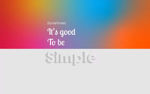 simple Misc quote HD Desktop Wallpaper | Background Image
