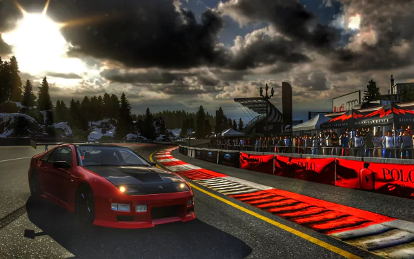 Forza Motorsport car video game Forza Motorsport 4 HD Desktop Wallpaper | Background Image