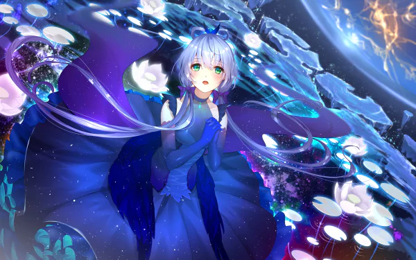 Luo Tianyi Anime Vocaloid HD Desktop Wallpaper | Background Image