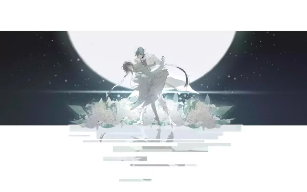 Yuezheng Longya Yuezheng Ling Anime Vocaloid HD Desktop Wallpaper | Background Image