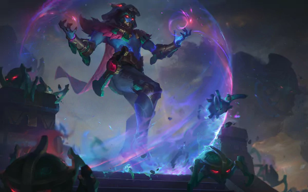  Worldbreaker Malzahar by Zhong Yang