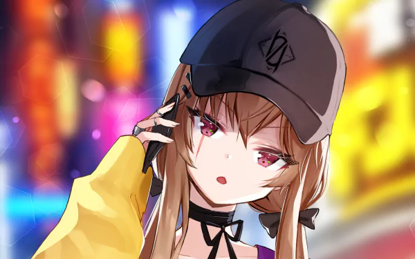 UMP9 (Girls Frontline) video game Girls Frontline HD Desktop Wallpaper | Background Image
