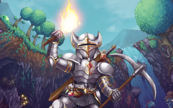 video game Terraria HD Desktop Wallpaper | Background Image