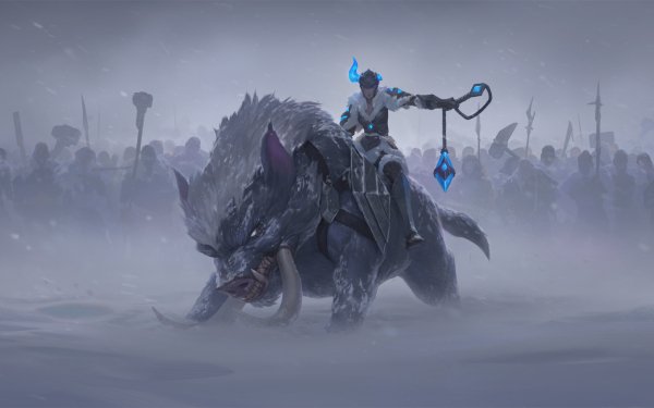 Video Game Legends of Runeterra Sejuani HD Wallpaper | Background Image