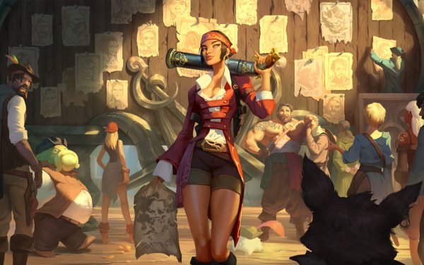 Video Game Legends of Runeterra Bilgewater HD Wallpaper | Background Image