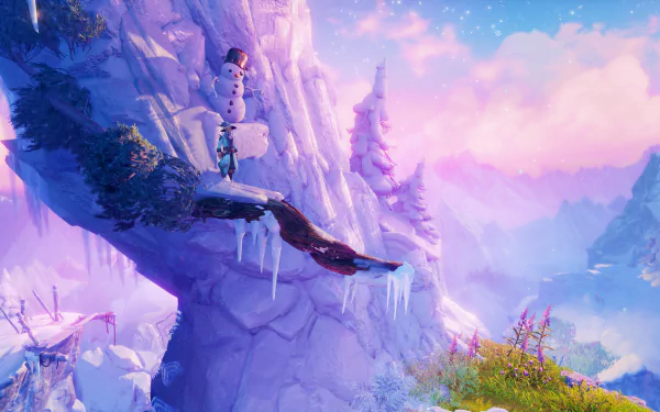 video game Trine 4: The Nightmare Prince HD Desktop Wallpaper | Background Image