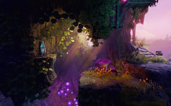 video game Trine 4: The Nightmare Prince HD Desktop Wallpaper | Background Image