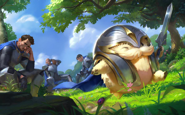  Dem plucky Poro by Alessandro Poli
