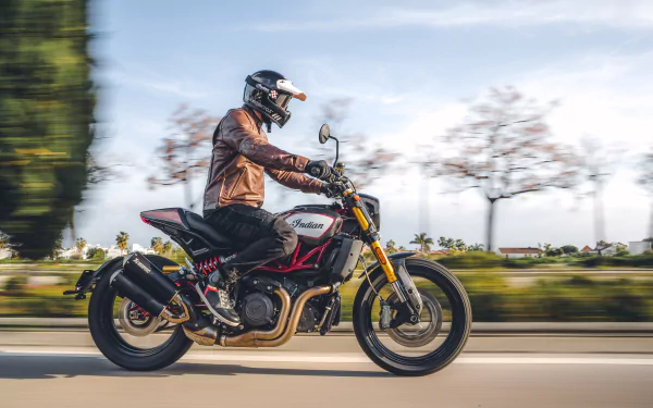 motorcycle Indian (Motocycle) vehicle Indian FTR 1200 HD Desktop Wallpaper | Background Image