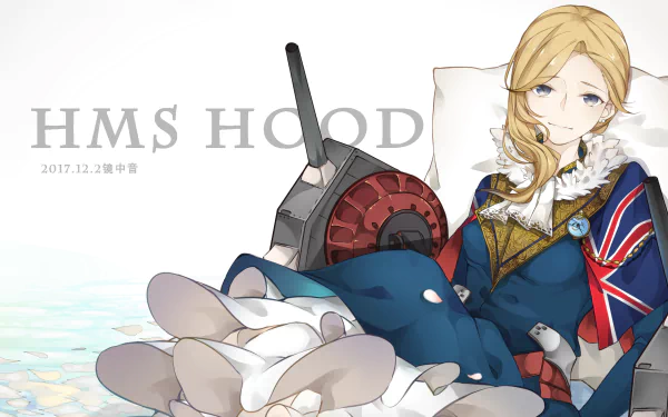 Hood (Azur Lane) Anime Azur Lane HD Desktop Wallpaper | Background Image