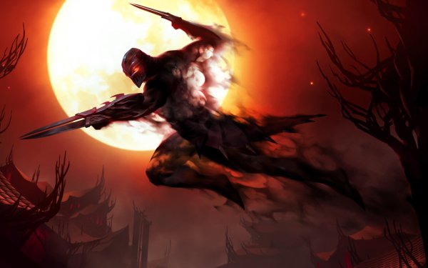 Video Game Legends of Runeterra League Of Legends Zed HD Wallpaper | Background Image