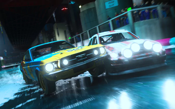 Ford Mustang video game DiRT 5 HD Desktop Wallpaper | Background Image