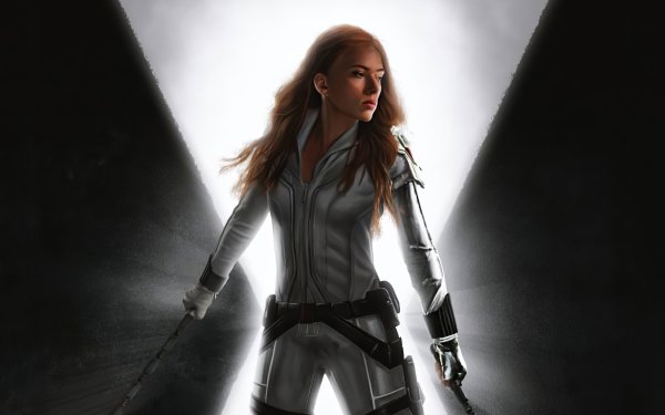 Movie Black Widow Scarlett Johansson Natasha Romanoff HD Wallpaper | Background Image