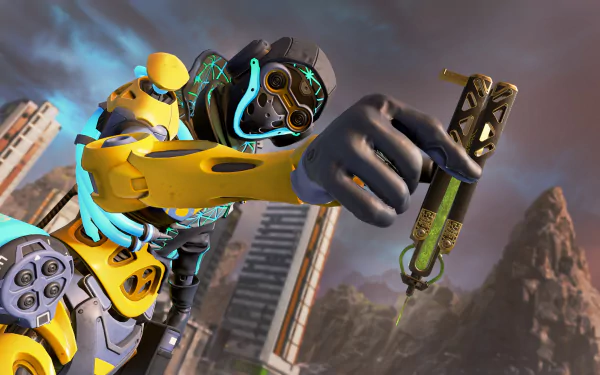 Octane (Apex Legends) video game Apex Legends HD Desktop Wallpaper | Background Image