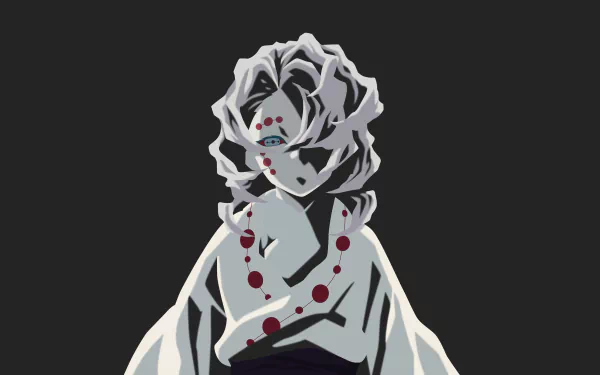 Rui (Demon Slayer) Anime Demon Slayer: Kimetsu no Yaiba HD Desktop Wallpaper | Background Image