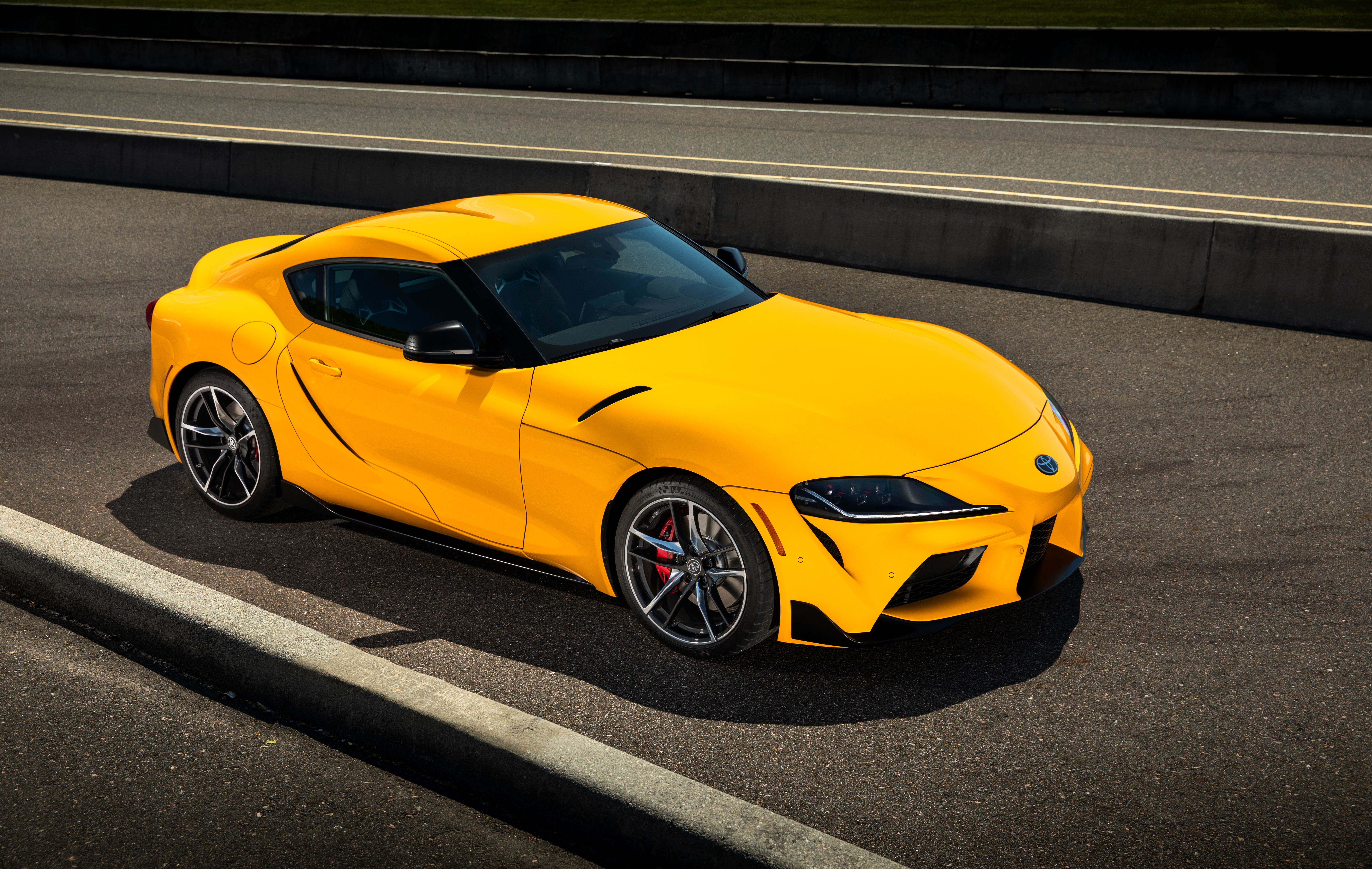 Vehicles Toyota GR Supra HD Wallpaper | Background Image