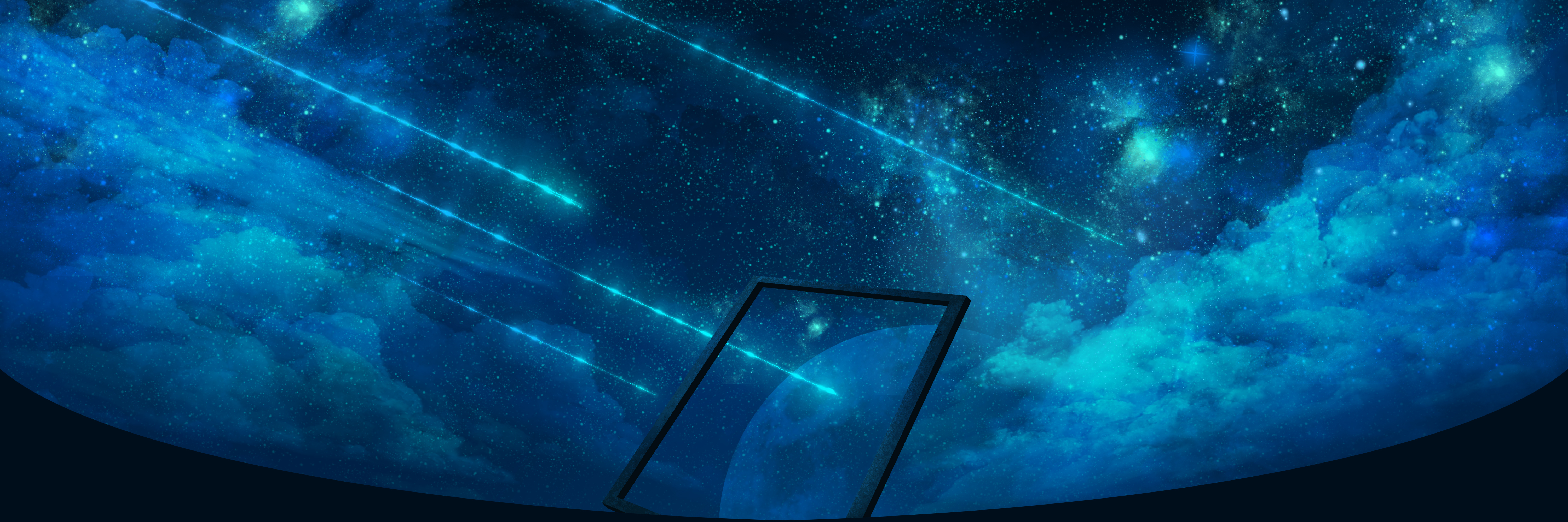Artistic Sky HD Wallpaper by オトソラ