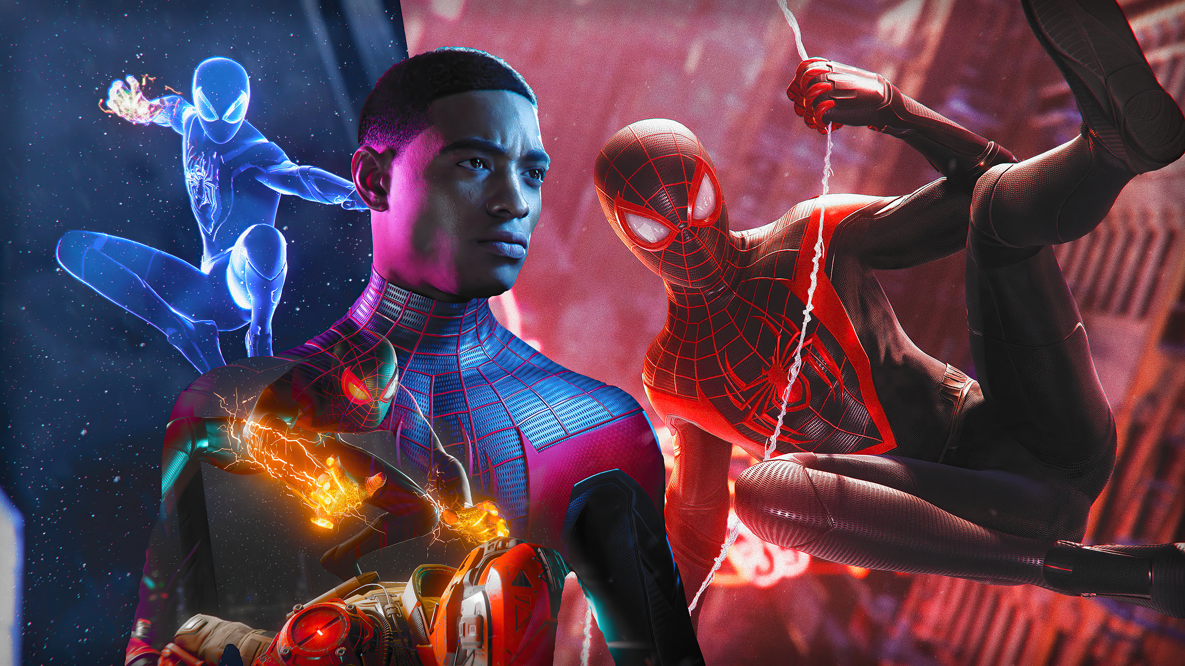 Marvel's Spider-Man: Miles Morales 4k Ultra HD Wallpaper