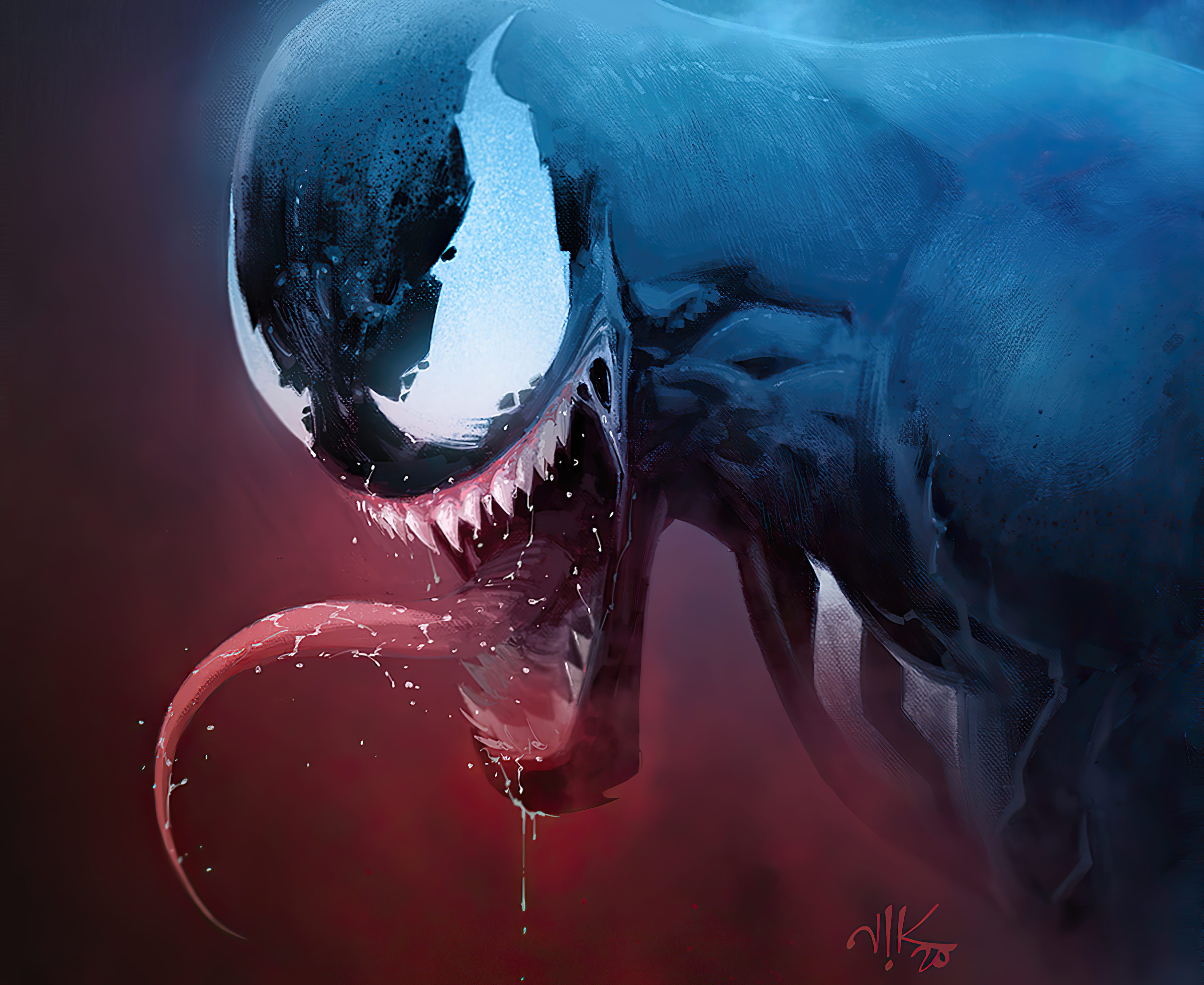Comics Venom HD Wallpaper by vikbogdanovic