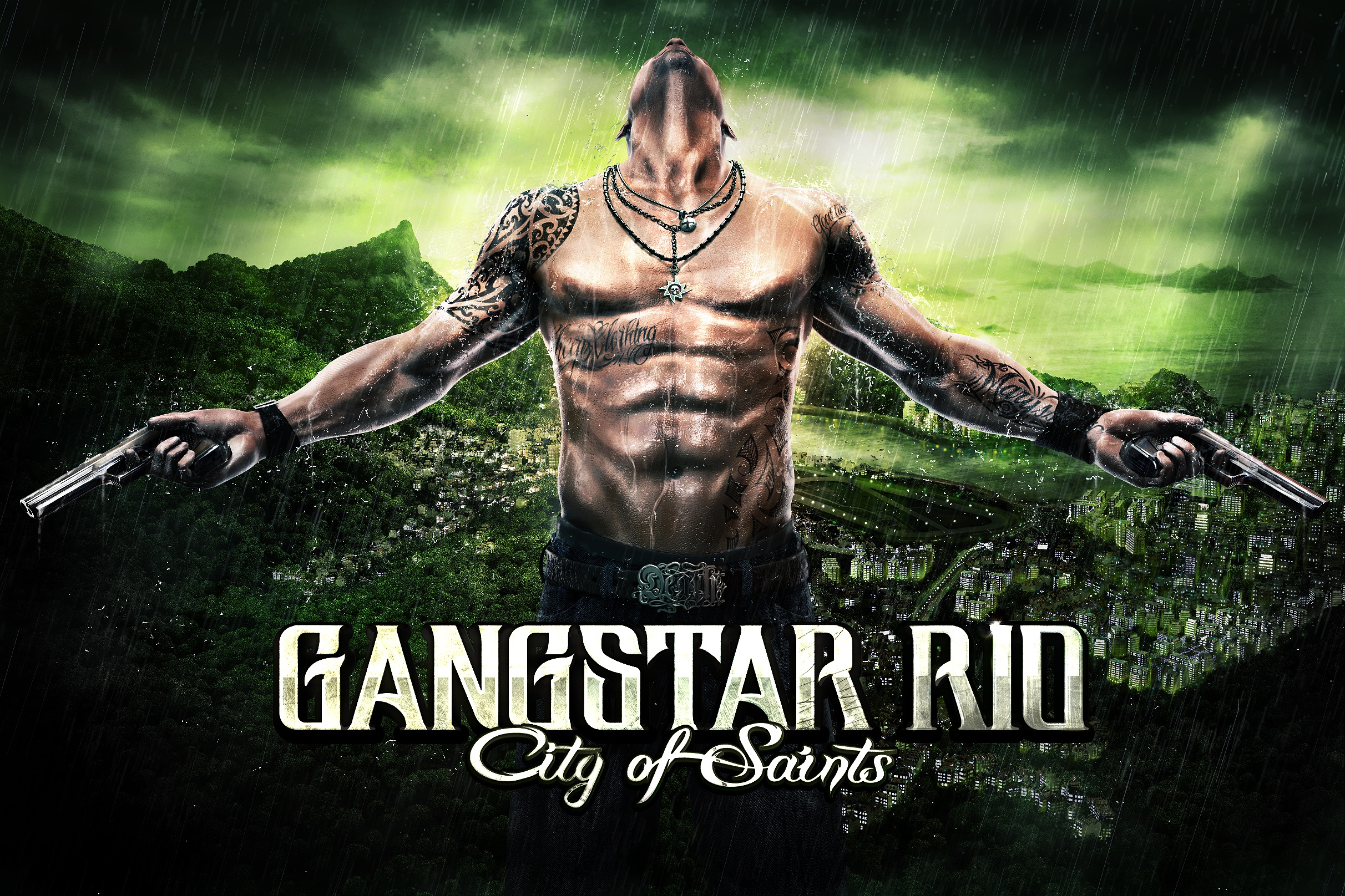 Video Game Gangstar Rio: City of Saints HD Wallpaper | Background Image