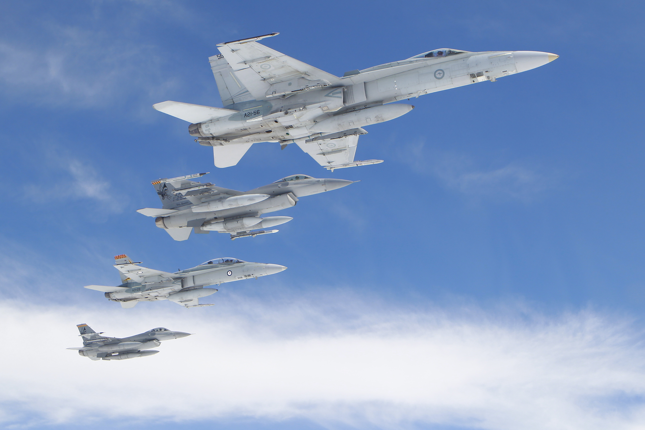 Military jet fighter desktop wallpaper