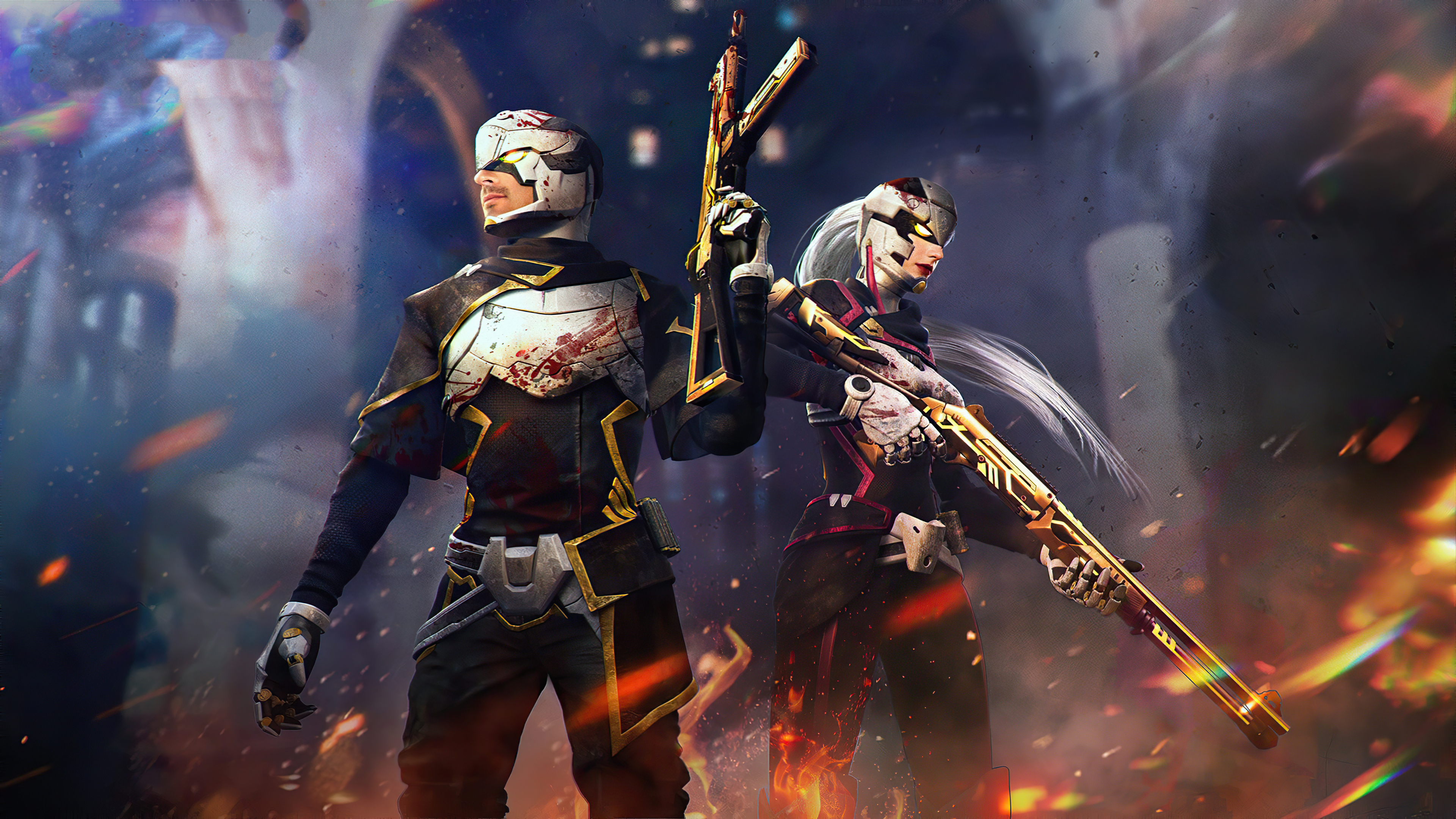 Garena Free Fire 4k Ultra HD Wallpaper | Background Image | 3840x2160