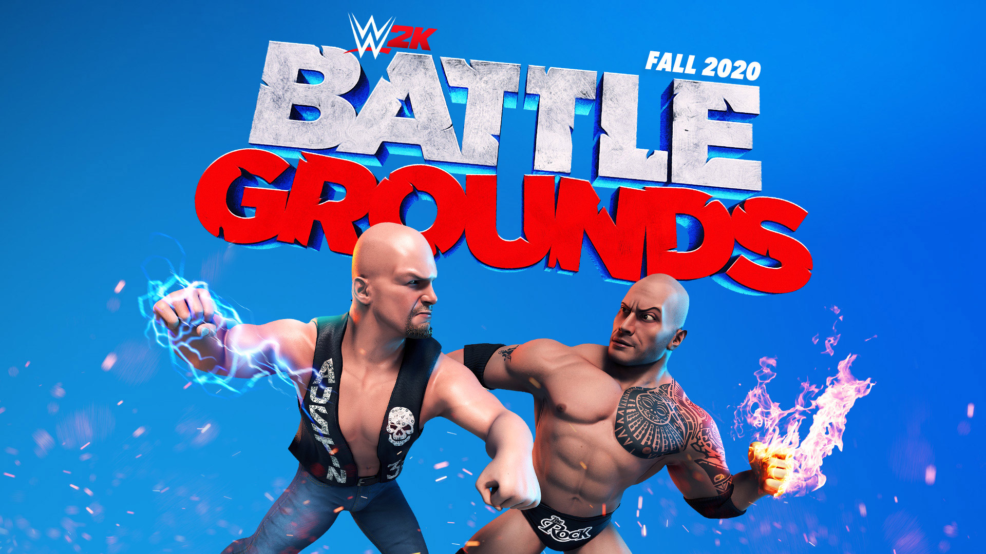 Video Game WWE 2K Battlegrounds HD Wallpaper | Background Image