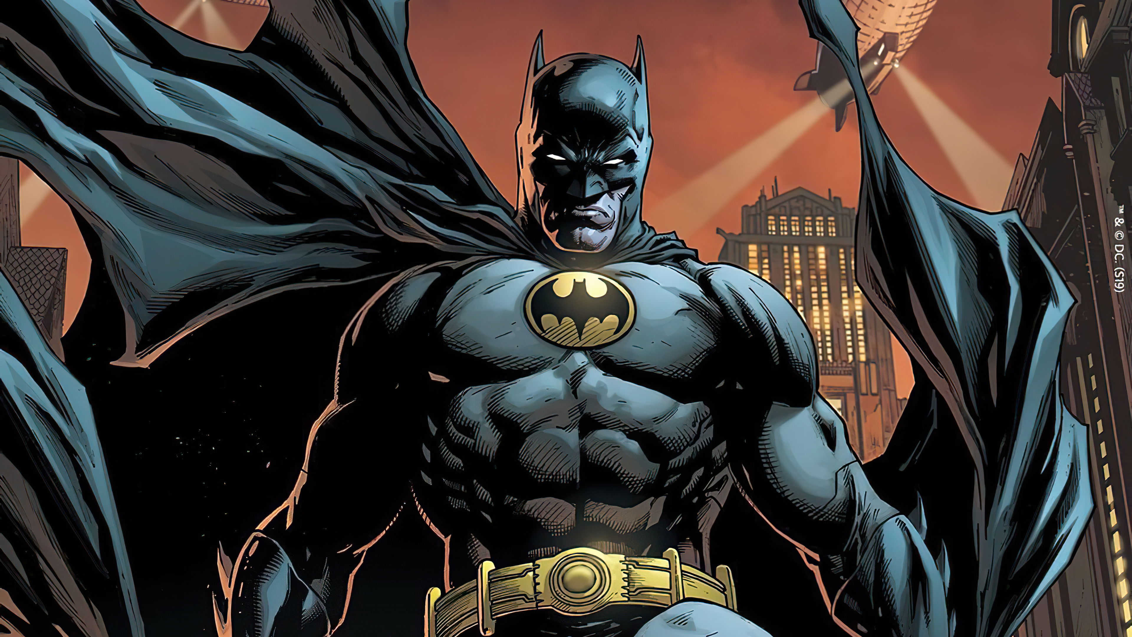 Comics Batman: Detective Comics HD Wallpaper | Background Image