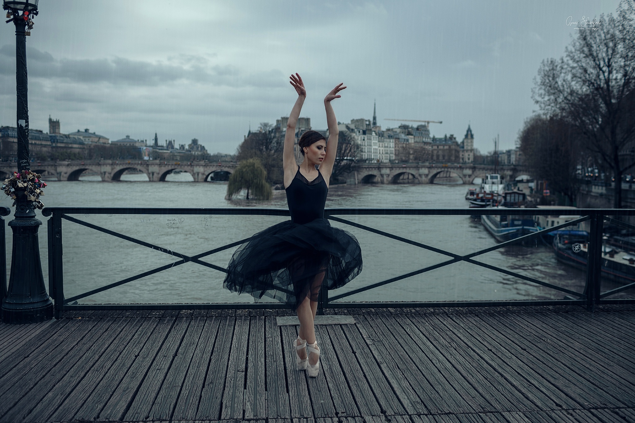 Ballet HD Wallpaper by Anna Shuvalova