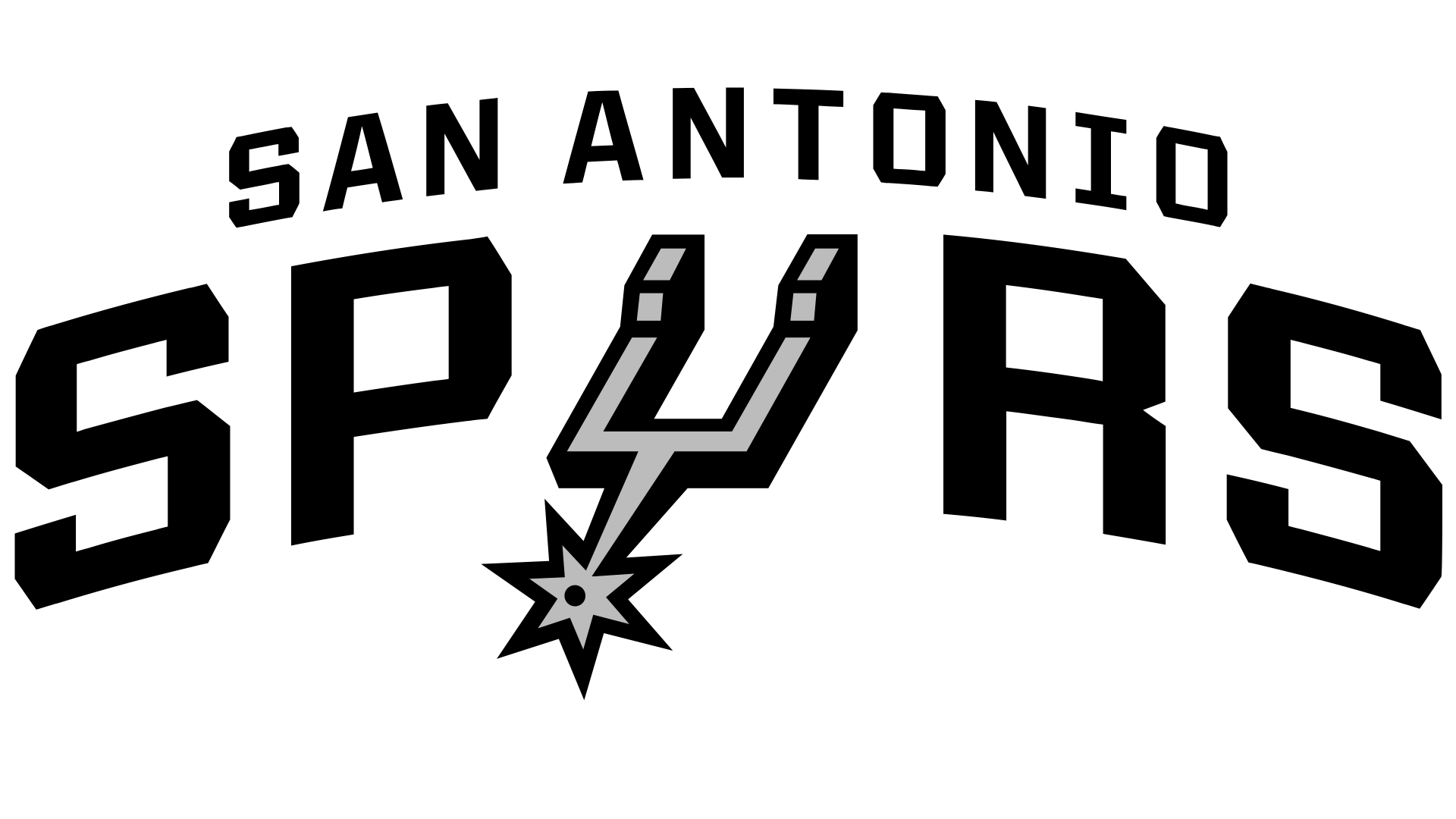 Download NBA Crest Emblem Logo San Antonio Spurs Sports 4k Ultra HD ...