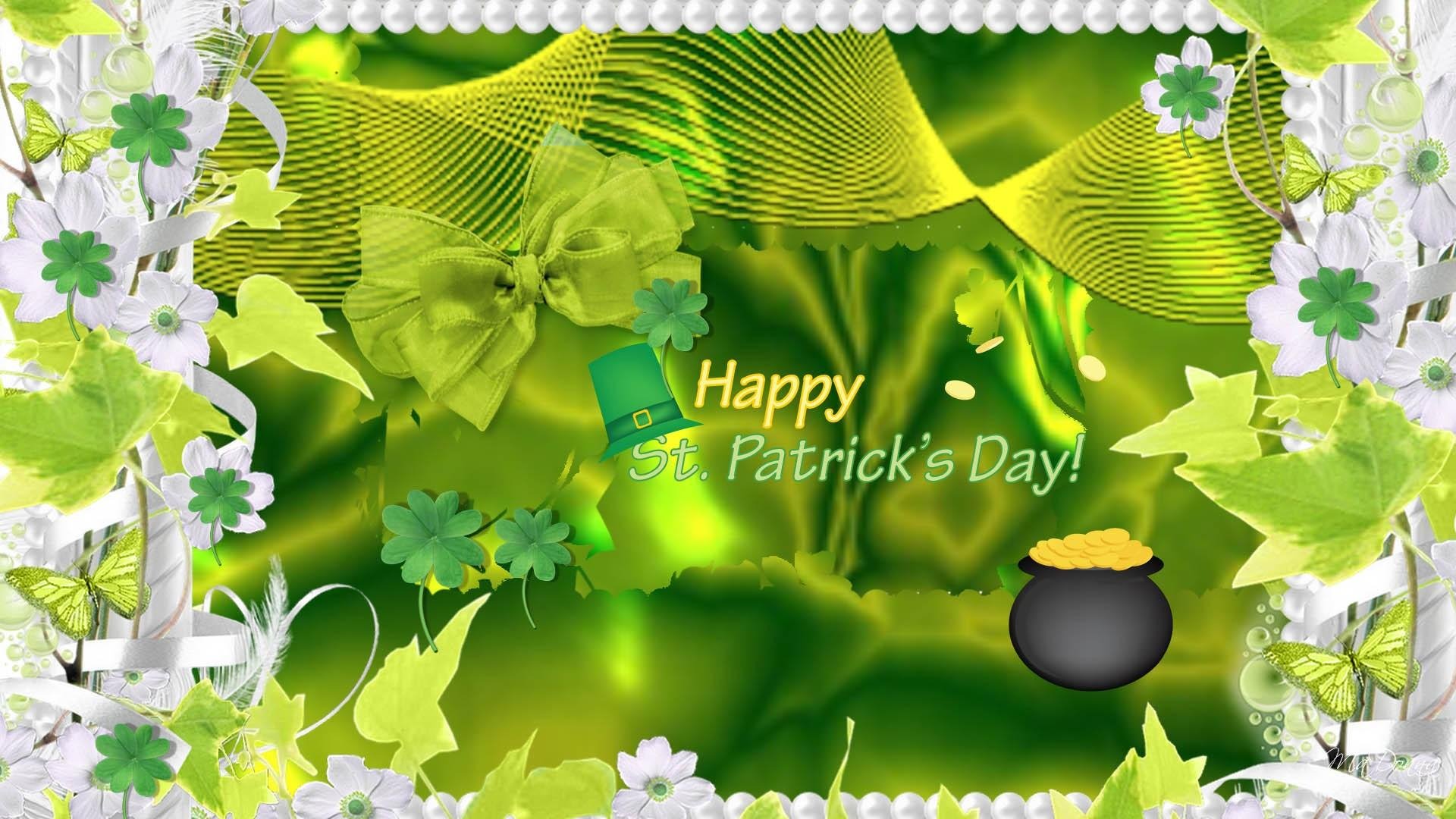 St. Patrick's Day Full HD Wallpaper and Background Image | 1920x1080