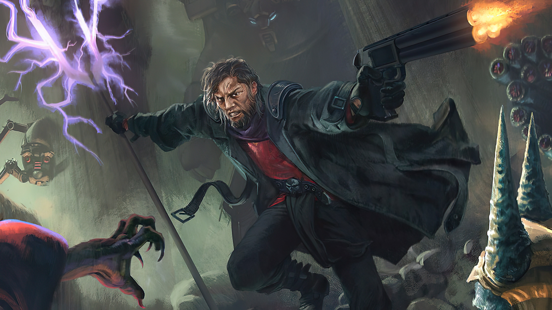 Download Video Game Project Warlock HD Wallpaper