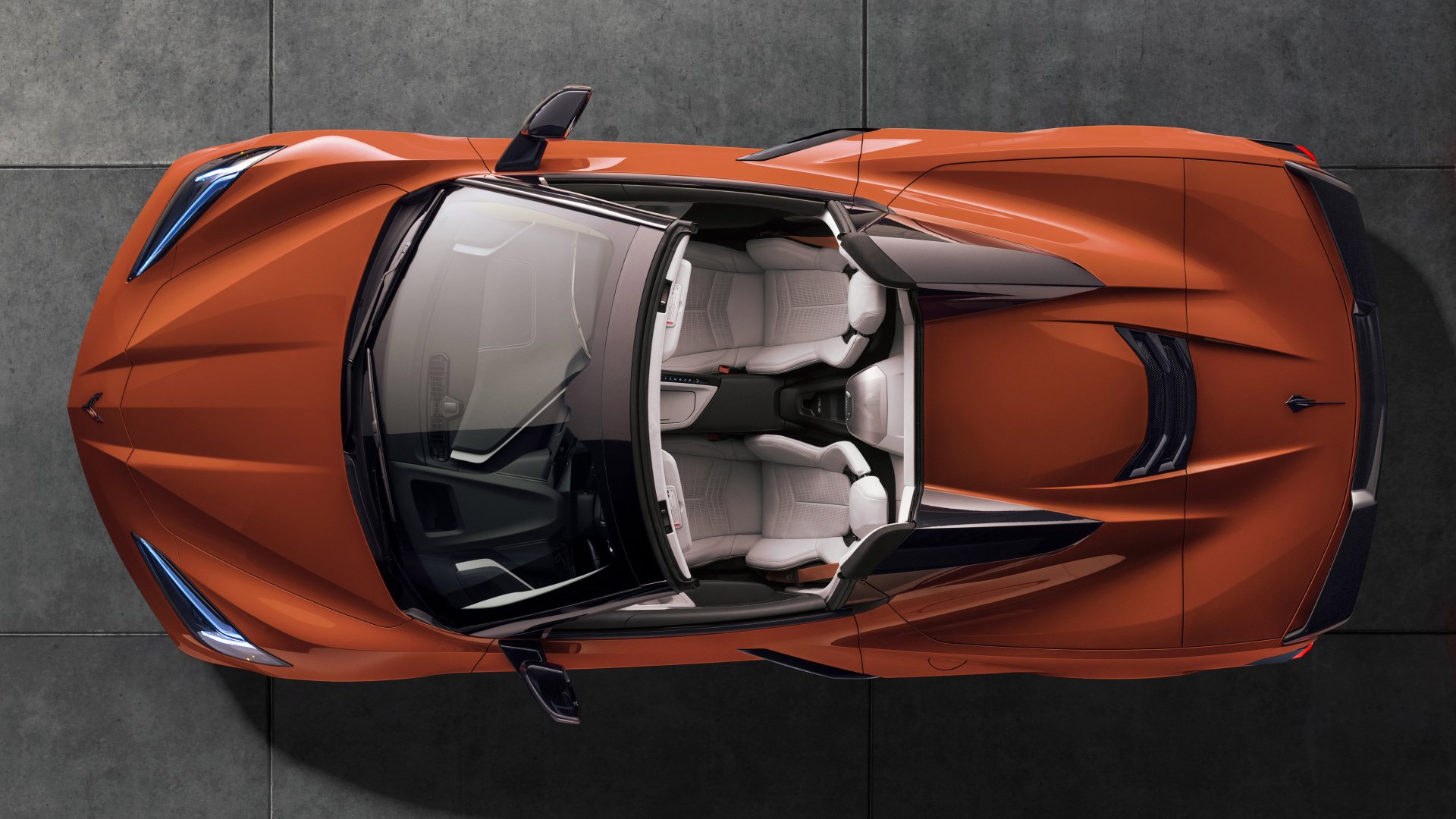 Download Supercar Car Chevrolet Chevrolet Corvette Vehicle Chevrolet Corvette (C8) 4k Ultra HD Wallpaper