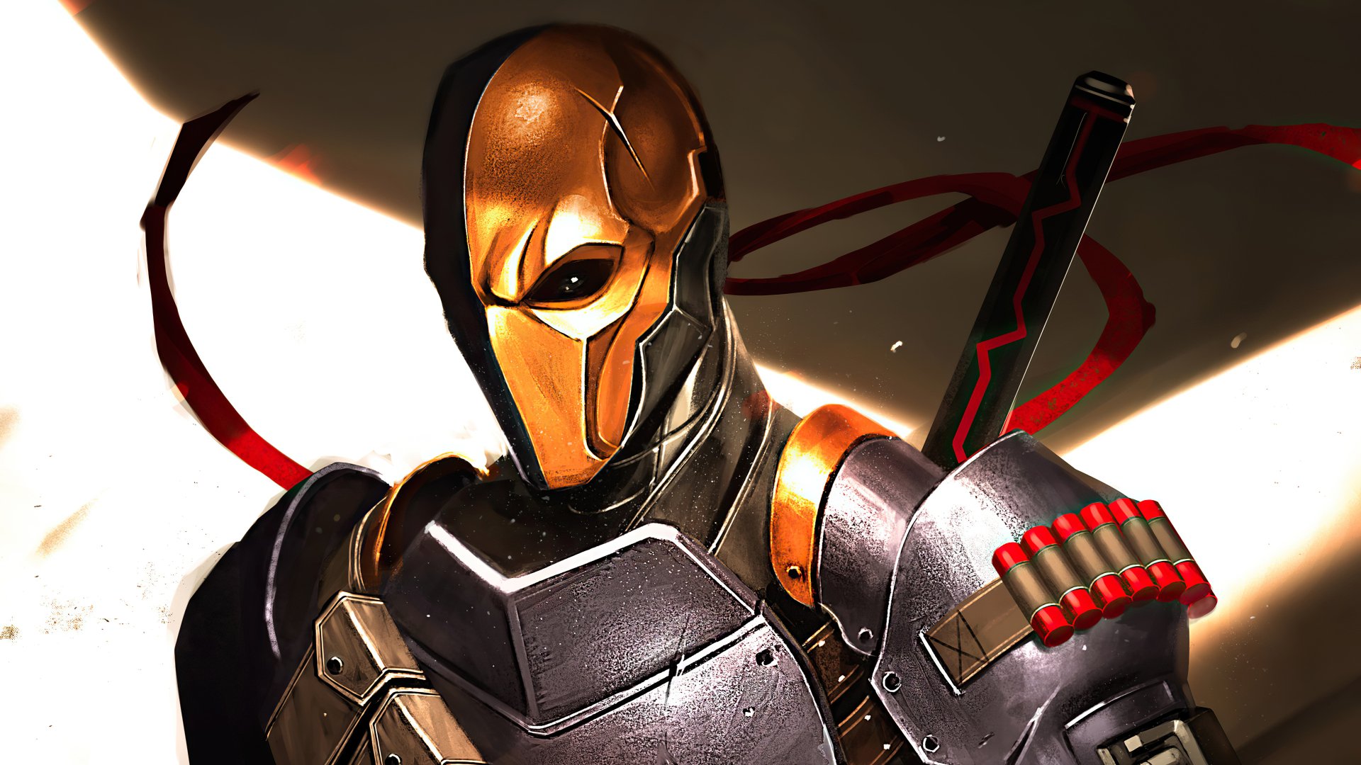 Deathstroke 4k Ultra Fond Décran Hd Arrière Plan 3840x2160 Id1081701 Wallpaper Abyss 3042